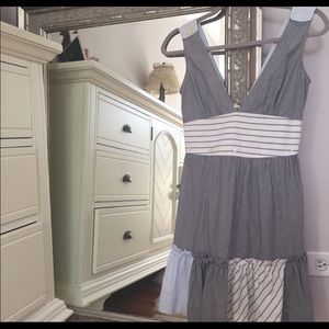 Free People Pinstripe Dress Size 2